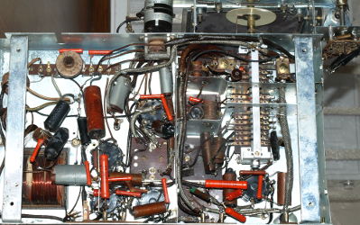Elektrit Eroica Z - widok chassis od spodu