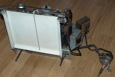 Telefunken T5Z - widok chassis z przodu