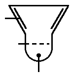 symbol lampy obrazowej